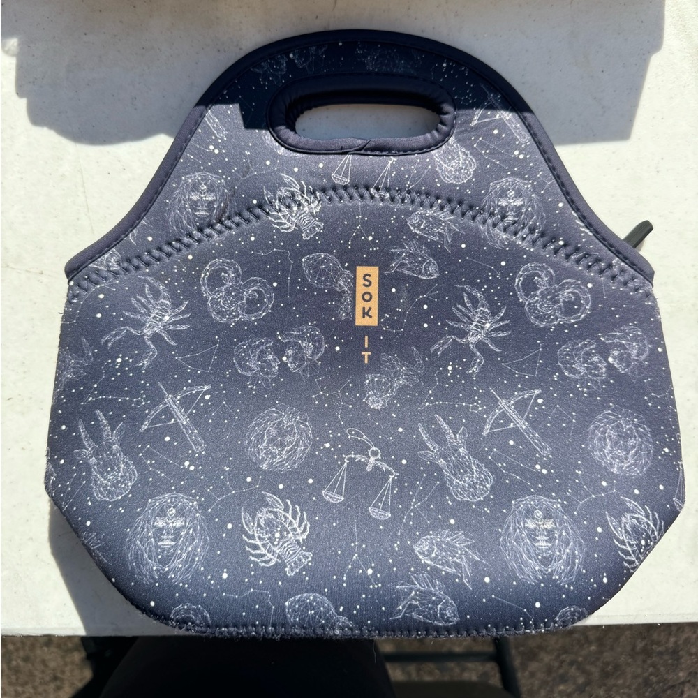 Sok It 1.5 Gal Multiuse Zodiac Lunch Tote